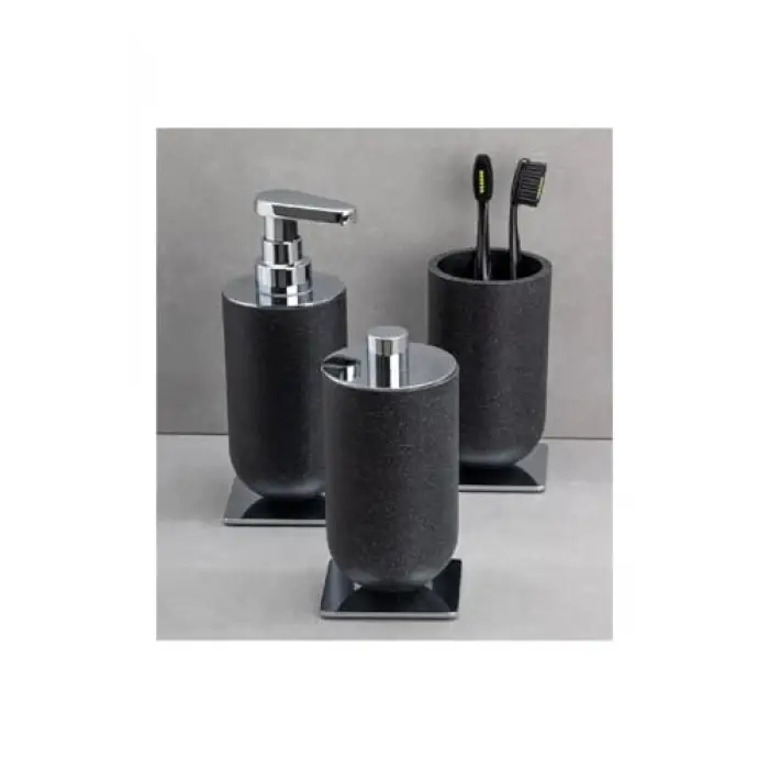 Pamukluk Siyah/Krom Renk 165X75X75 Mm