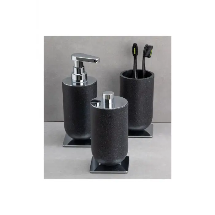 Pamukluk Siyah/Krom Renk 165X75X75 Mm