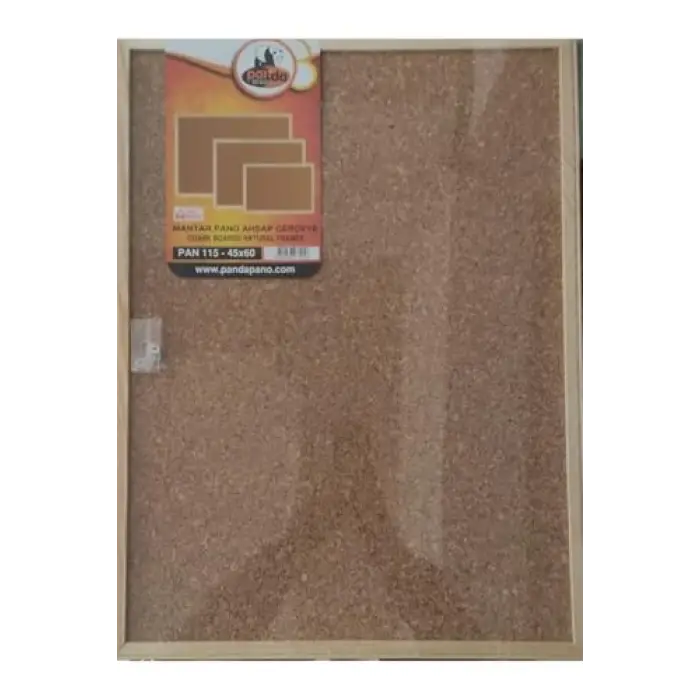PAN 115 Ahşap Çerçeveli Mantar Pano