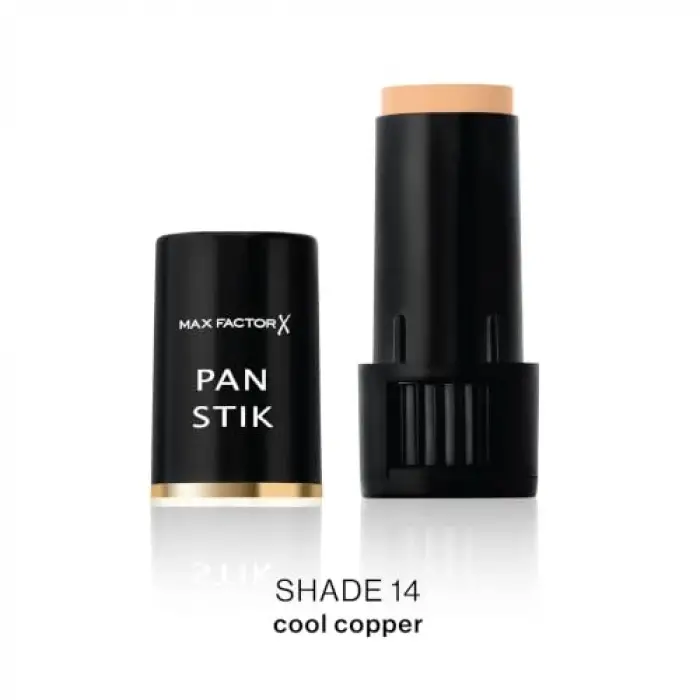 Pan Stik Foundation; 14 Cool Copper, 9 G