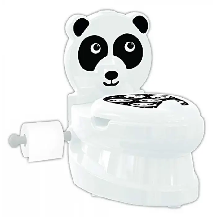 Panda Eğitici Lazımlık, Tuvalet, Siyah