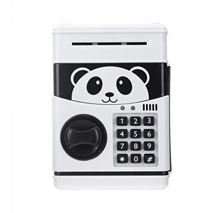 Panda Kasa Şeklinde Elektronik Şifreli ATM Kasa Kumbara