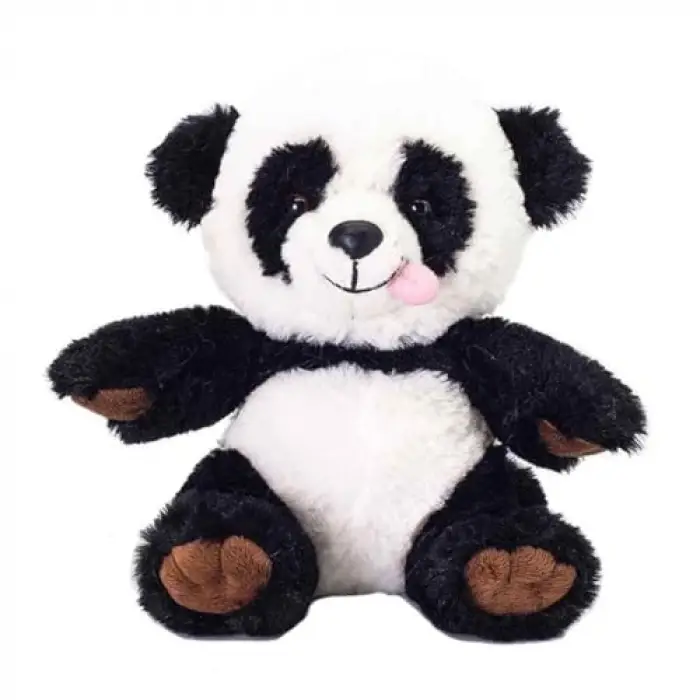 Panda Peluş ve Selfie 48 Parça Puzzle