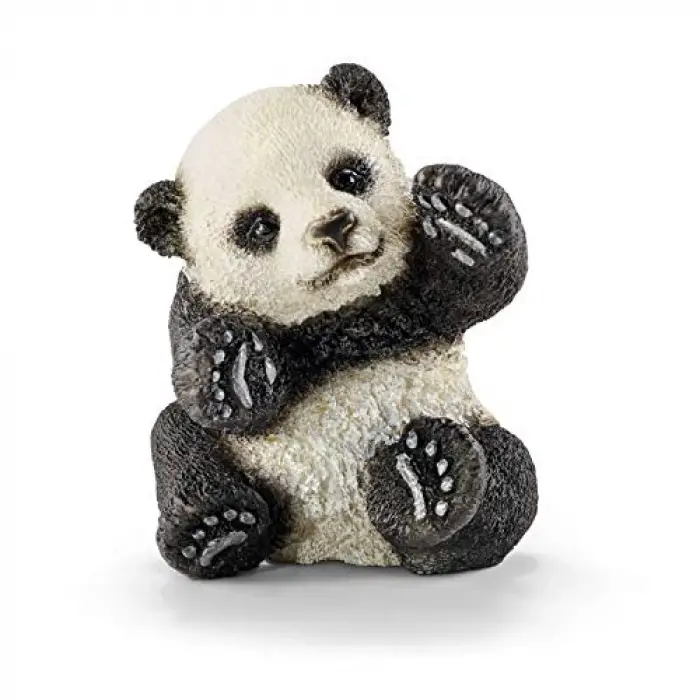 Panda Yavrusu Figürü
