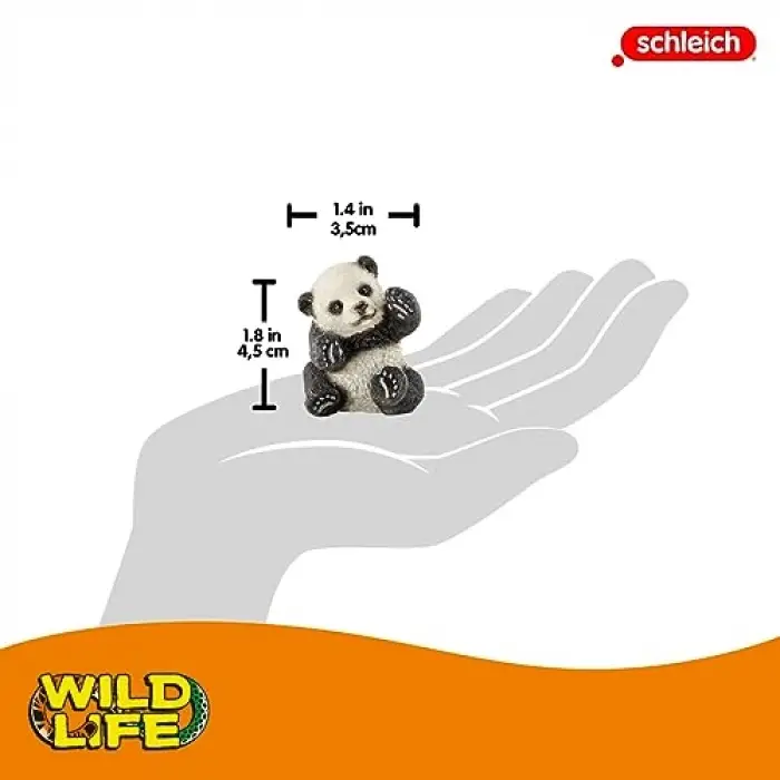 Panda Yavrusu Figürü