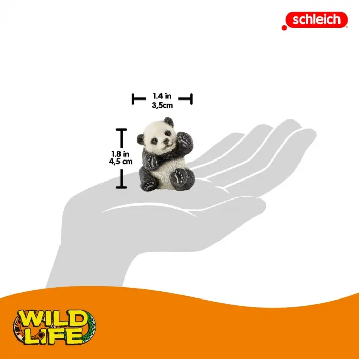 Panda Yavrusu Figürü