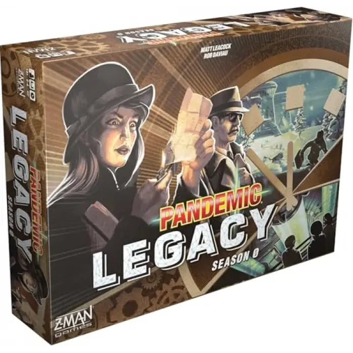 Pandemik: Legacy - Season Zero - TR