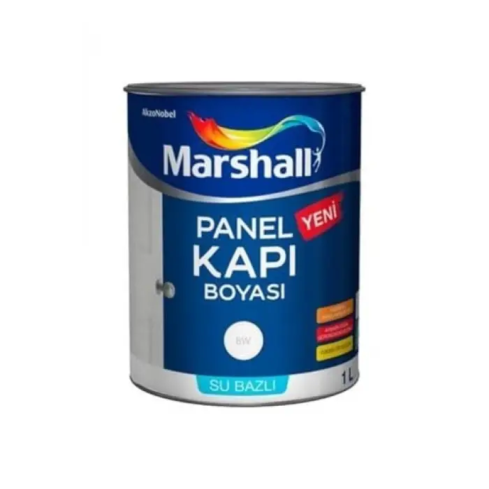 Panel Kapı Boyası Beyaz 0,75 L