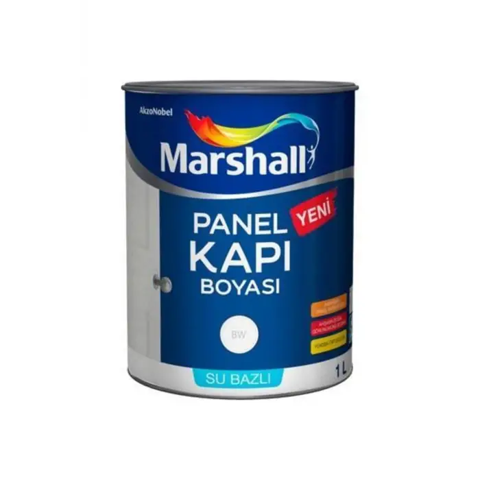 Panel Kapı Boyası Beyaz 0,75 L