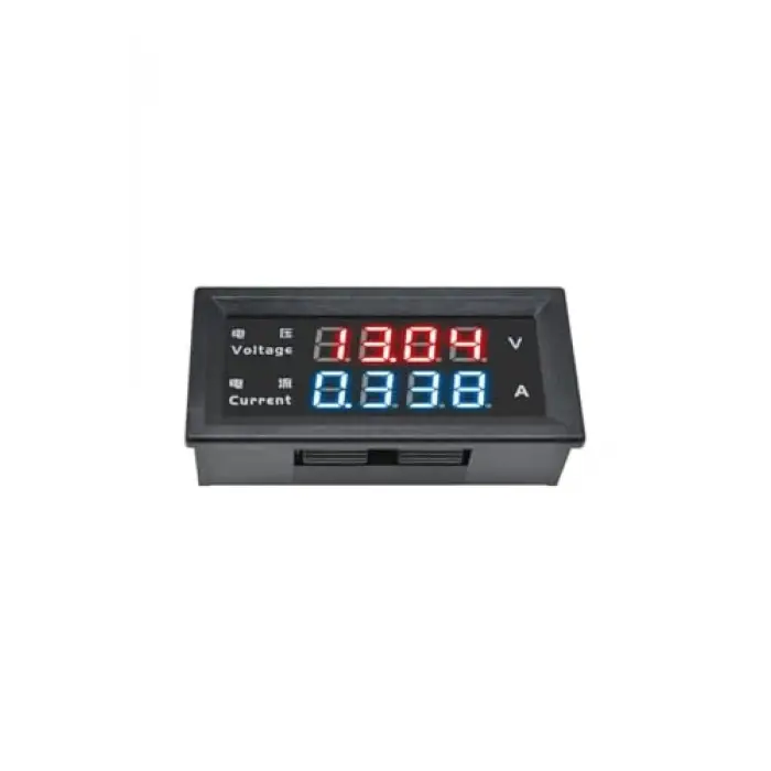 Panel Tip Dc 0-200v 10a Mv Voltmetre Ma Ampermetre M4430