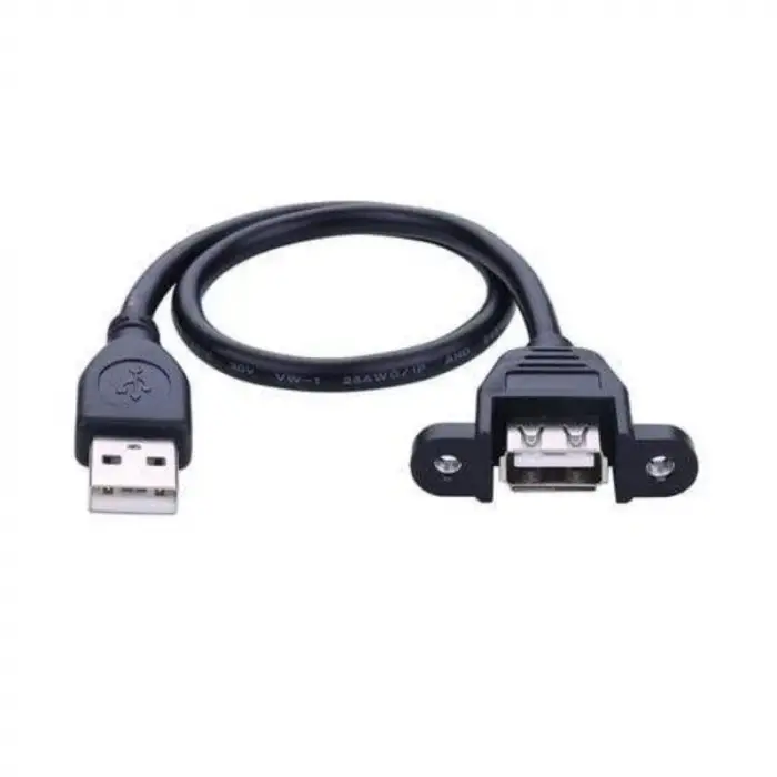 Panel tipi USB uzatma kablosu, 50 cm
