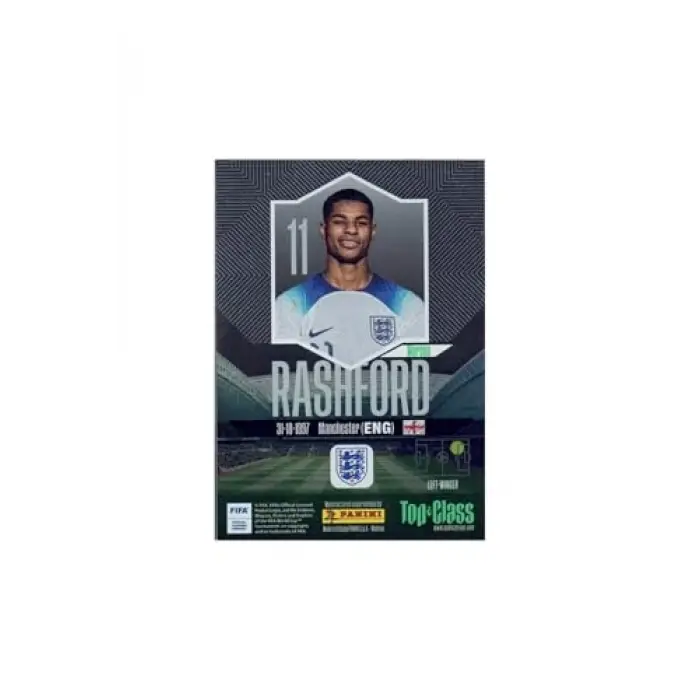 Panini Fifa Top Class 2024 Holo Giants Kart, Marcus Rashford