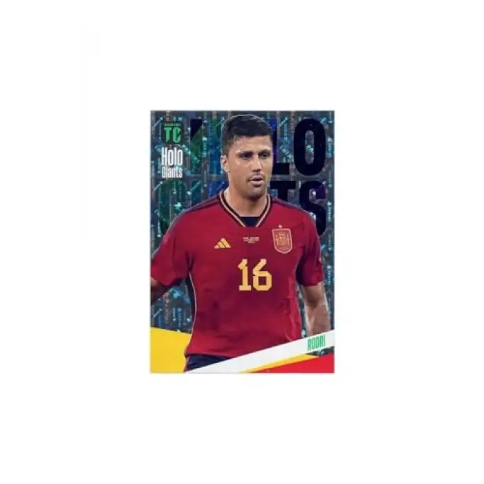 Panini Fifa Top Class 2024 Holo Giants Kartı - Rodri