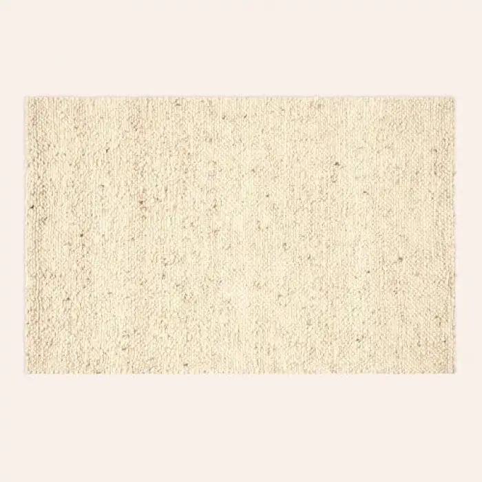 Panıpat Yün Halı 120x180 Cm Krem