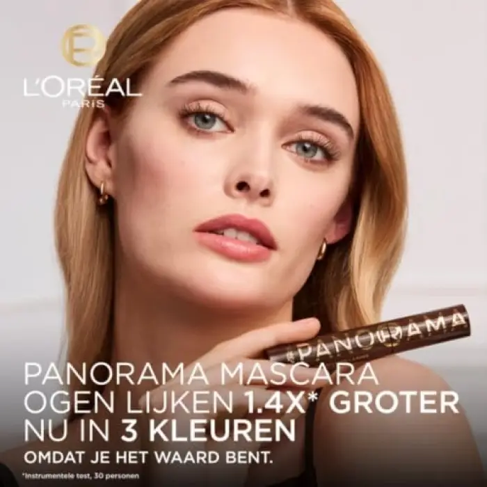 Panorama Chromatic Brun Leather Maskara