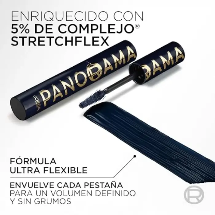 Panorama Chromatic maskara Blue Suede
