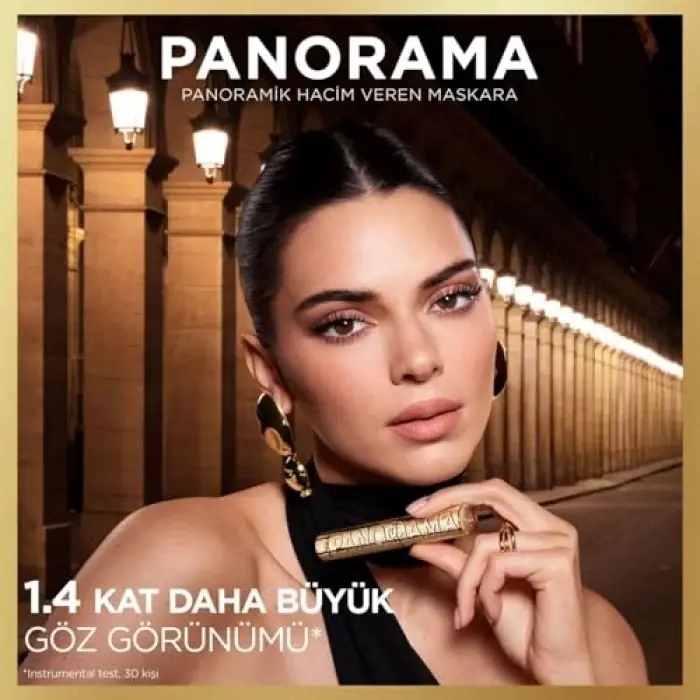 Panorama Hacim Veren Maskara - Siyah