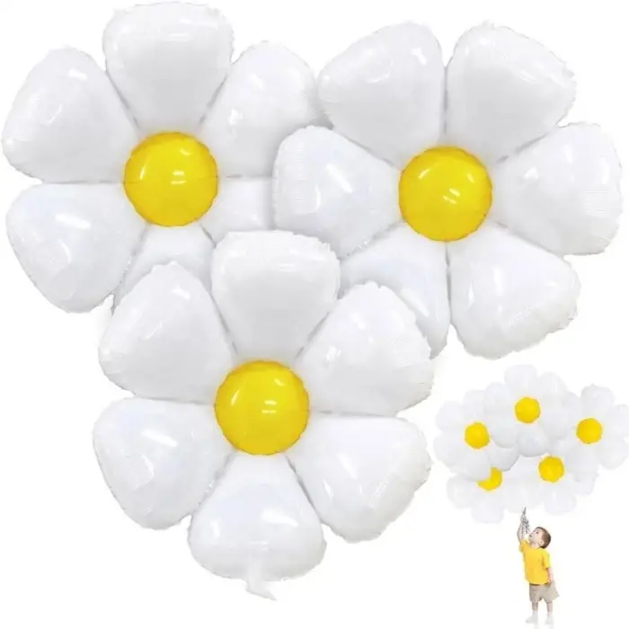 Papatya Folyo Balon 1 Adet