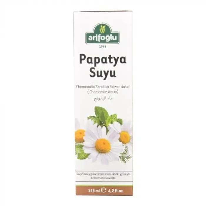 Papatya suyu, 125 ml