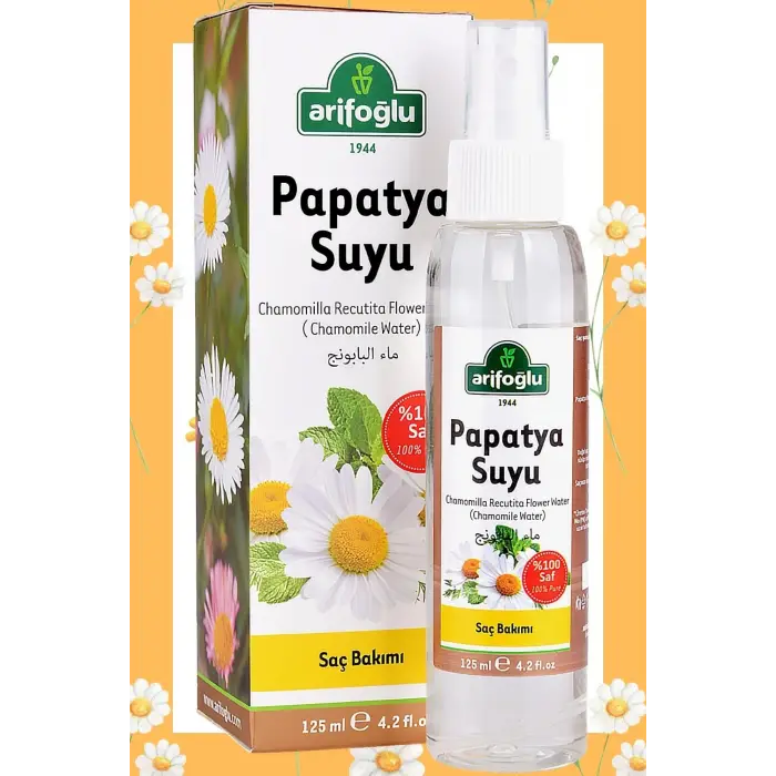 Papatya suyu, 125 ml