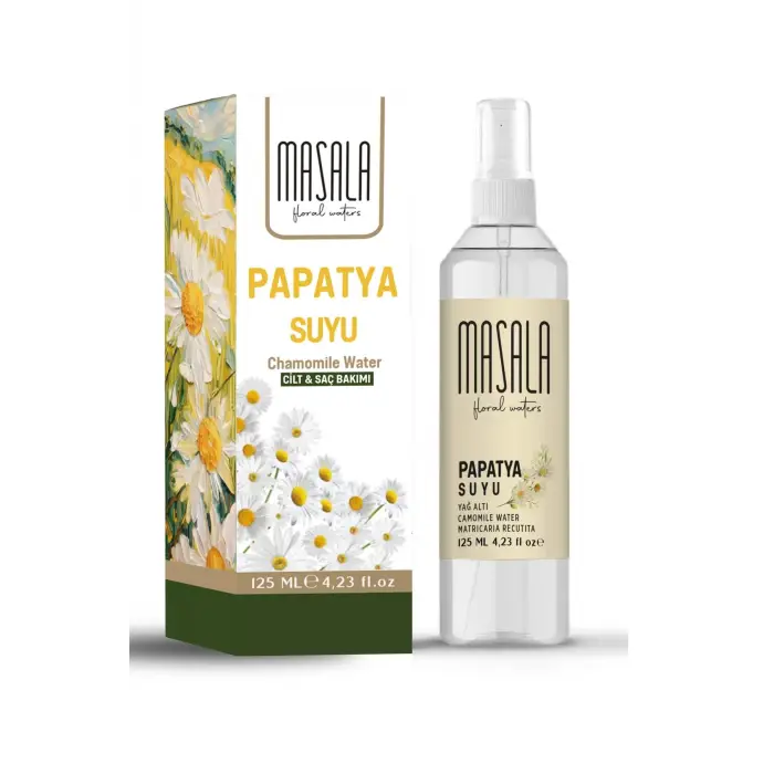 Papatya Suyu 125 ml - Chamomile Floral Water