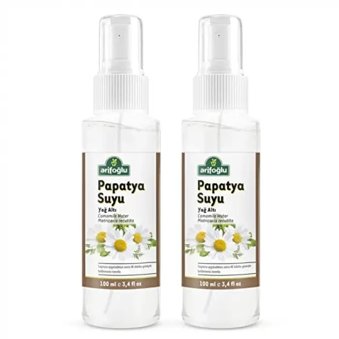 Papatya Suyu Sprey 100ml + 100ml 2 li Set
