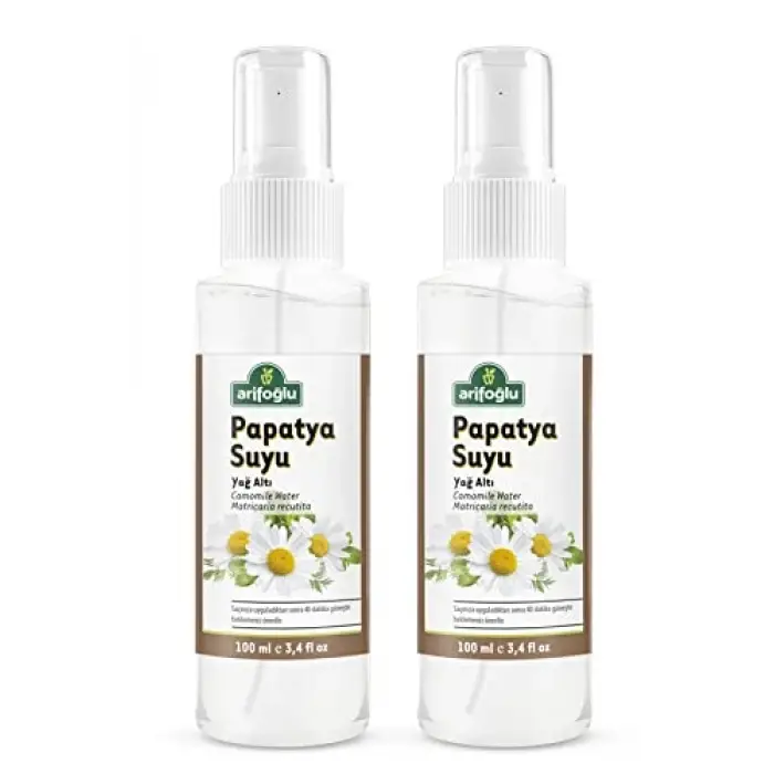 Papatya Suyu Sprey 100ml + 100ml 2 li Set