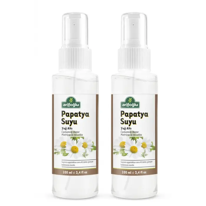 Papatya Suyu Sprey 100ml + 100ml 2 li Set