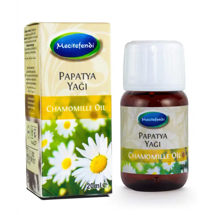 Papatya Yağı 20 Ml