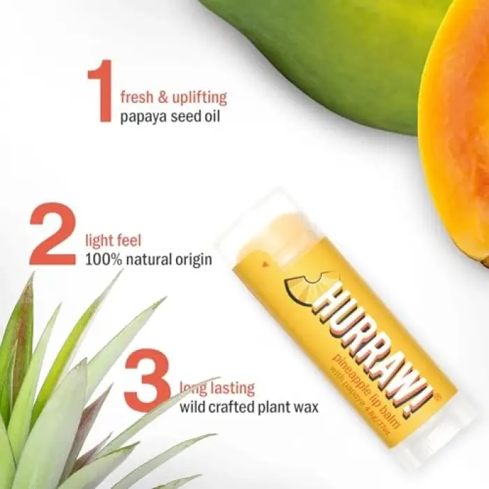 Papaya Pineapple Ananas Aromalı Dudak Balsamı