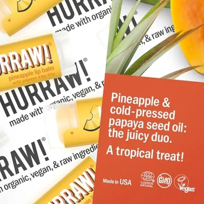 Papaya Pineapple Ananas Aromalı Lip Balm
