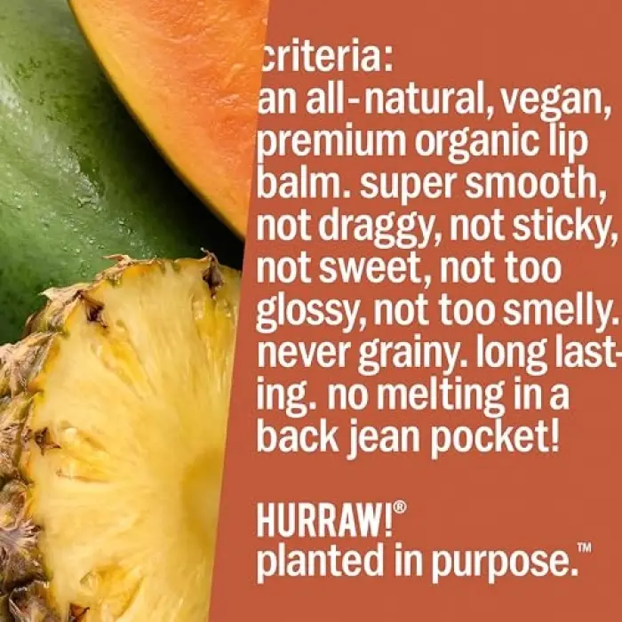 Papaya Pineapple Ananas Aromalı Lip Balm