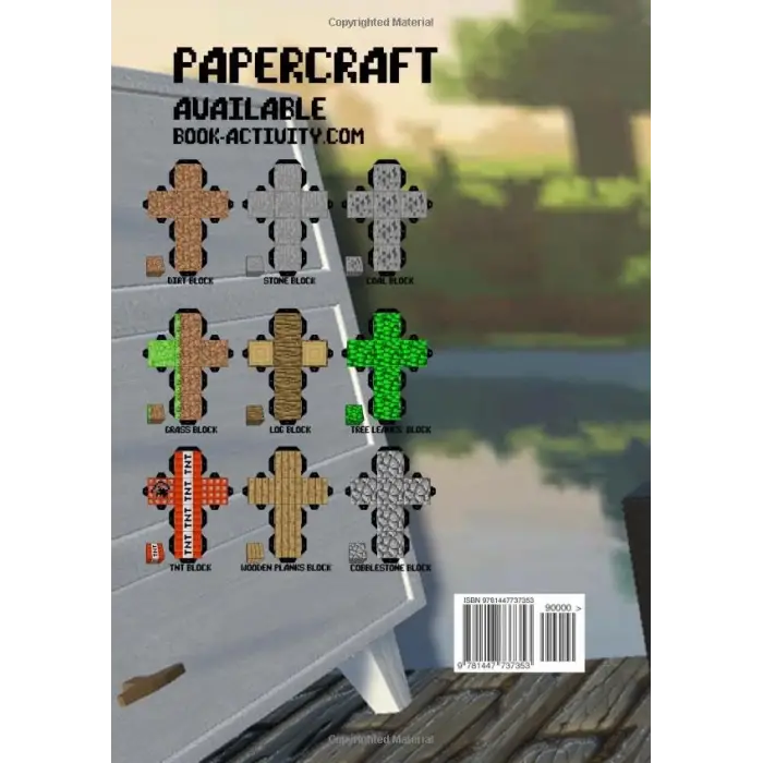 Papercraft 35 Ağaç Bloğu