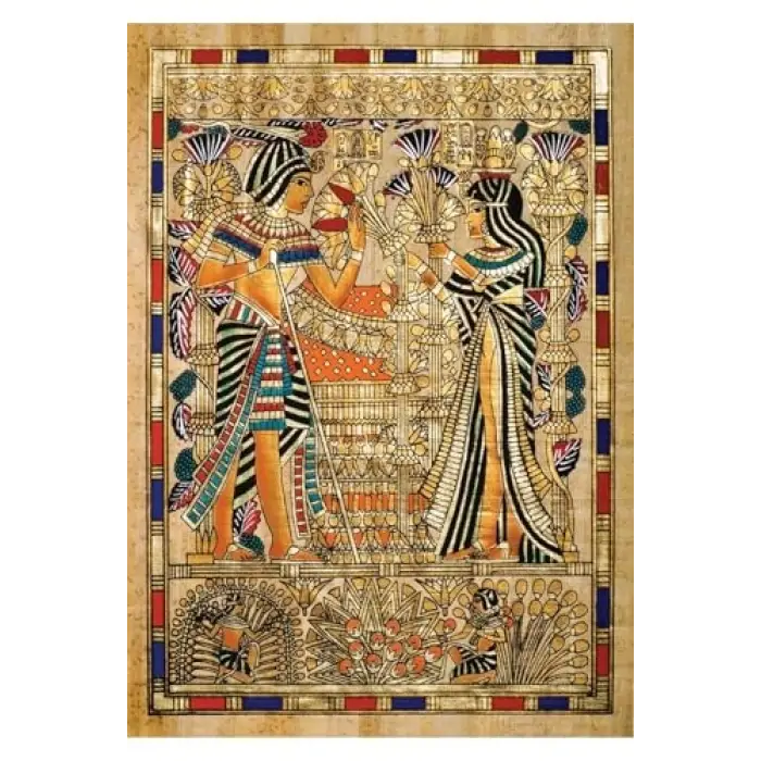 Papirüs 1000 Parça Çerçeveli Puzzle