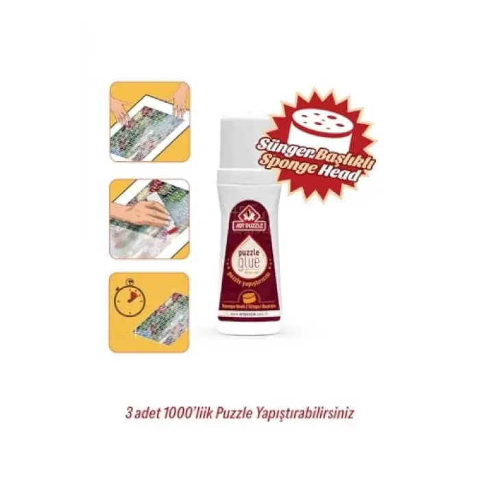 Papirüs 1000 Parça Çerçeveli Puzzle