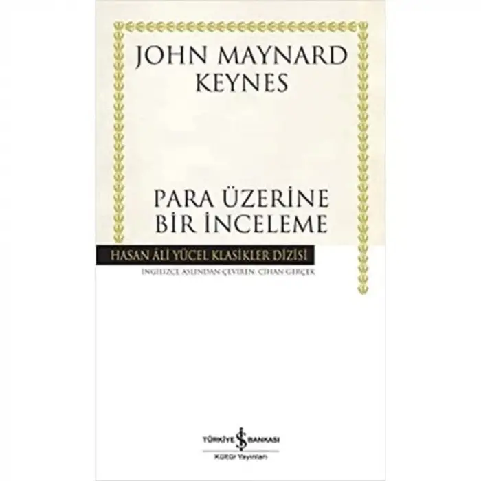 Para Üzerine Bir İnceleme (Ciltsiz)