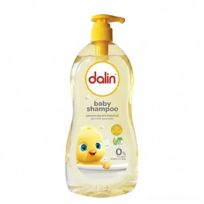 Parabensiz Bebek Şampuanı 500 mL
