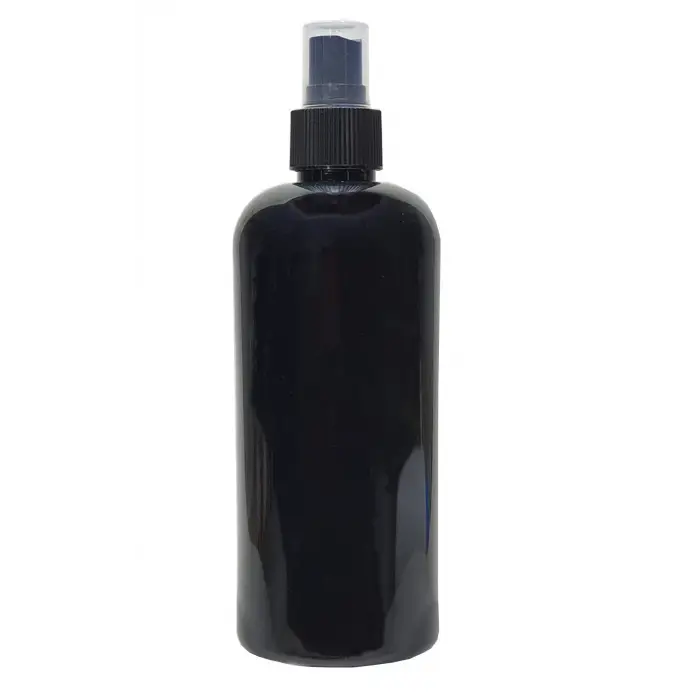 Paradise 2 adet Boş Pet Şişe 400 Ml + Valf Siyah Sprey
