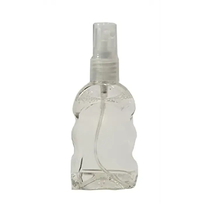 Paradise 50 Adet Boş Sprey Şişesi 50 ml Sprey Başlıklı yassı model