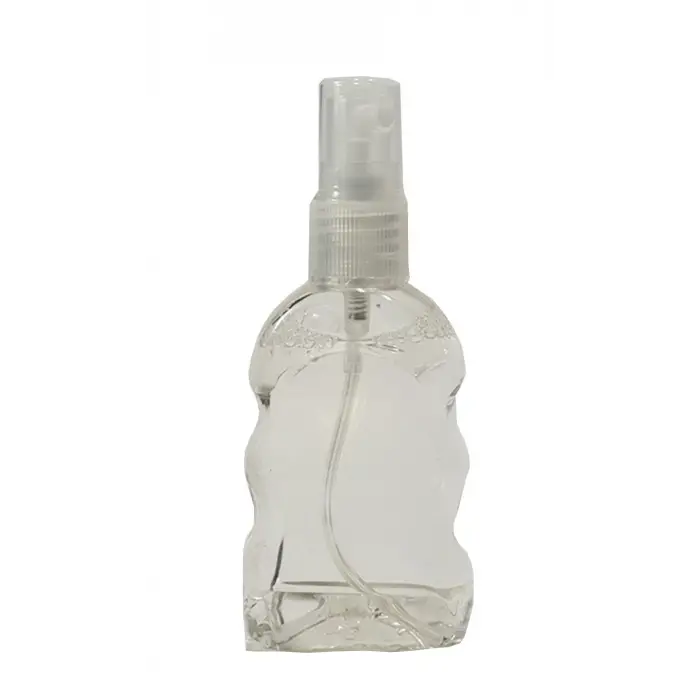 Paradise 50 Adet Boş Sprey Şişesi 50 ml Sprey Başlıklı yassı model