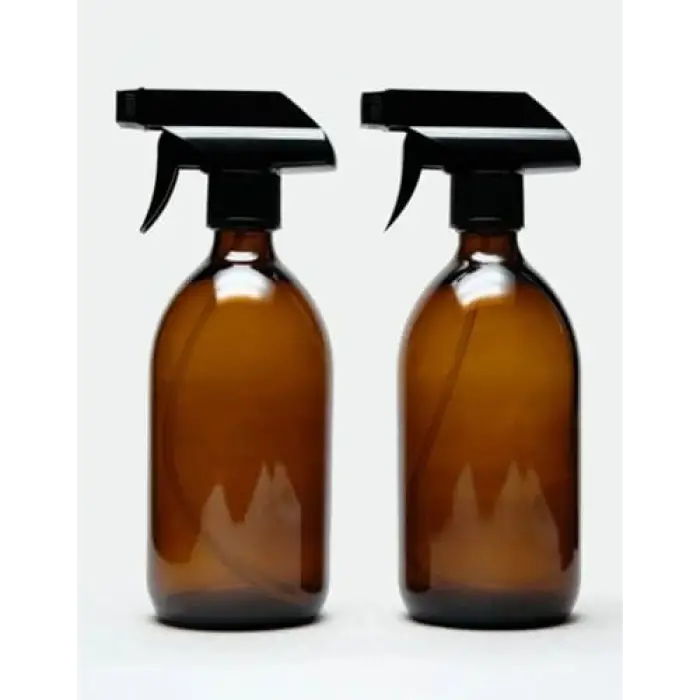 Paradise 500ml Amber Cam Sprey Şişe (2 Adet)