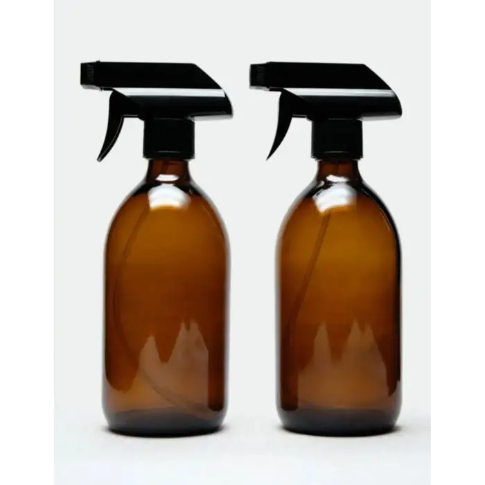 Paradise 500ml Amber Cam Sprey Şişe (2 Adet)