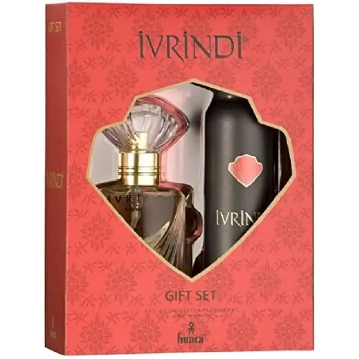 Parfüm 55 ml. + Deodorant 150 ml.