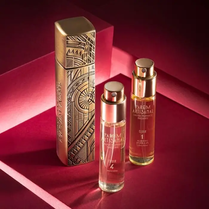 Parfum Artisanal Elixir Extrait de Parfum, 10 ml, No:1