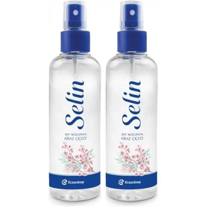 Parfümlü Sprey Kolonya Kiraz Çiçeği 100 Ml 2li Paket