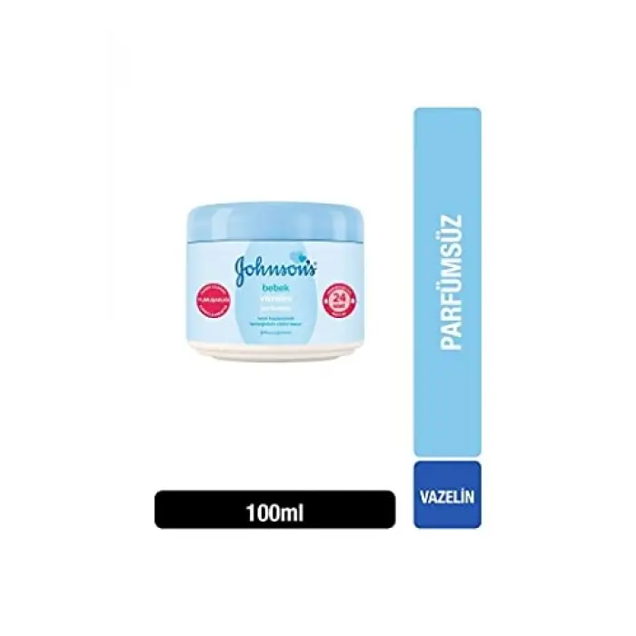 Parfümsüz Bebek Vazelini (1 x 100 mL)
