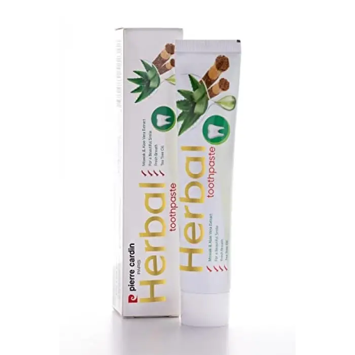 Paris Aloe Vera & Misvak & Çay Ağacı Özlü Bitkisel Diş Macunu 75 mL