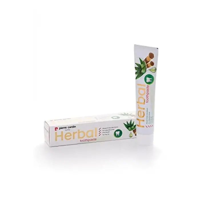 Paris Aloe Vera & Misvak & Çay Ağacı Özlü Bitkisel Diş Macunu 75 mL