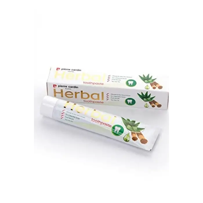 Paris Aloe Vera & Misvak & Çay Ağacı Özlü Bitkisel Diş Macunu 75 mL