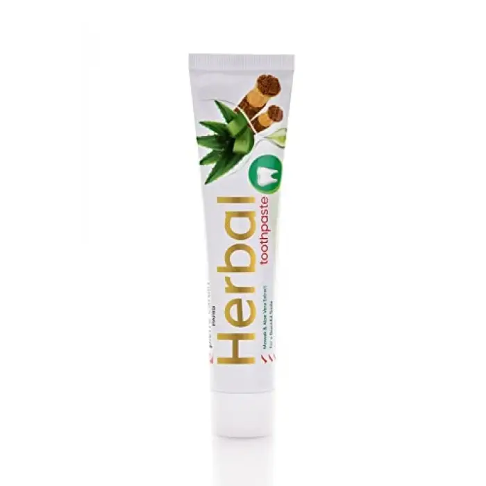 Paris Aloe Vera & Misvak & Çay Ağacı Özlü Bitkisel Diş Macunu 75 mL
